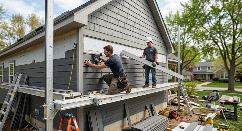 Vinyl Siding Installation Service