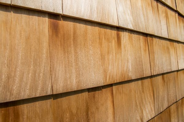 Cedar Wood Siding Installation in Missoula