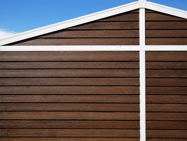 Hardwood Siding Installation in Missoula