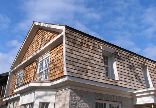 Shingle Siding Installation in Missoula