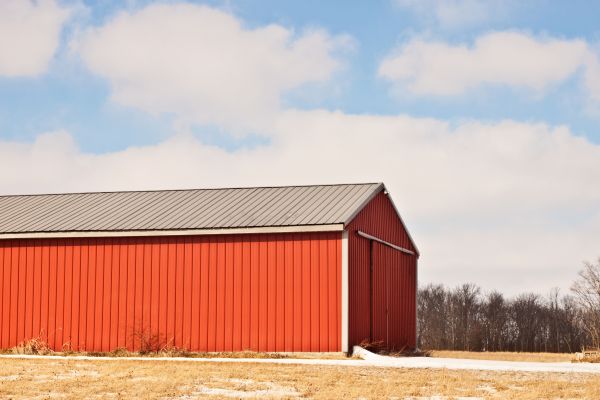 Barn Siding Installation in Missoula