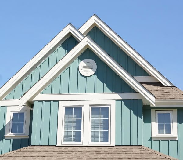 Cost of Batten Siding Repair in Missoula