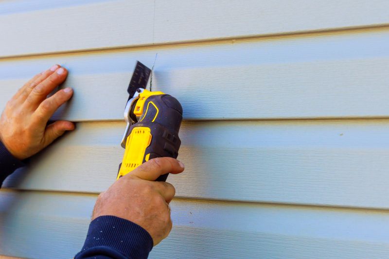 Tools Used in Siding Service